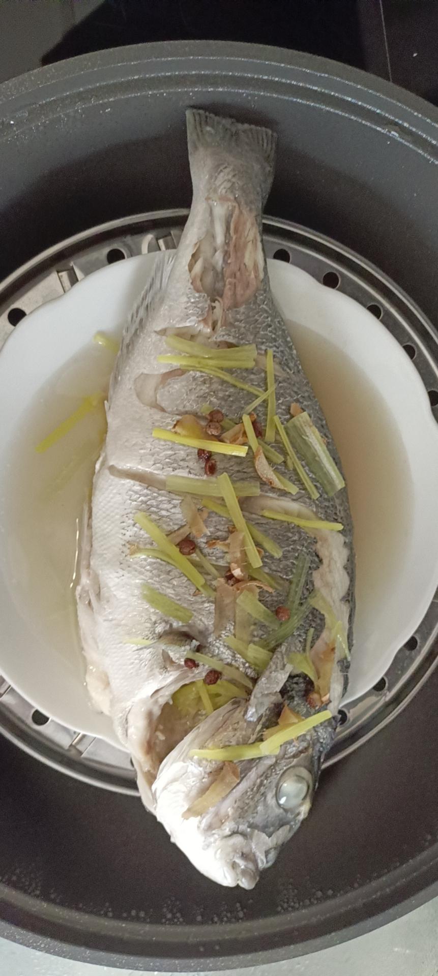 清蒸鲷鱼