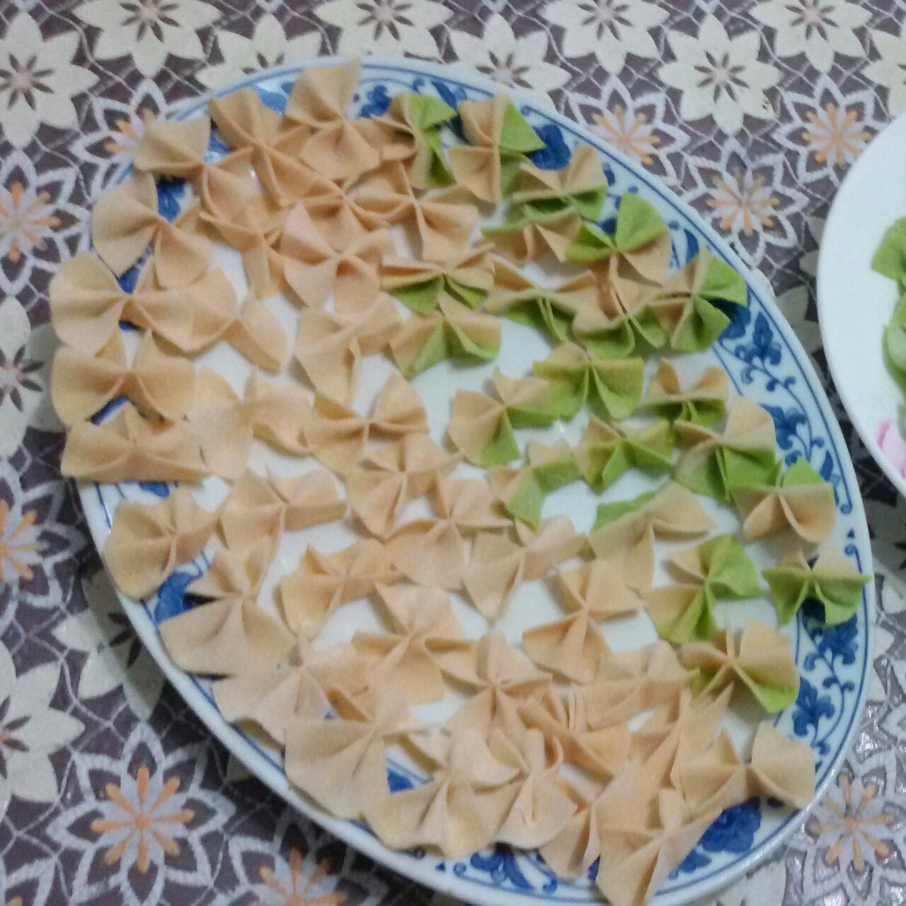 蝴蝶面