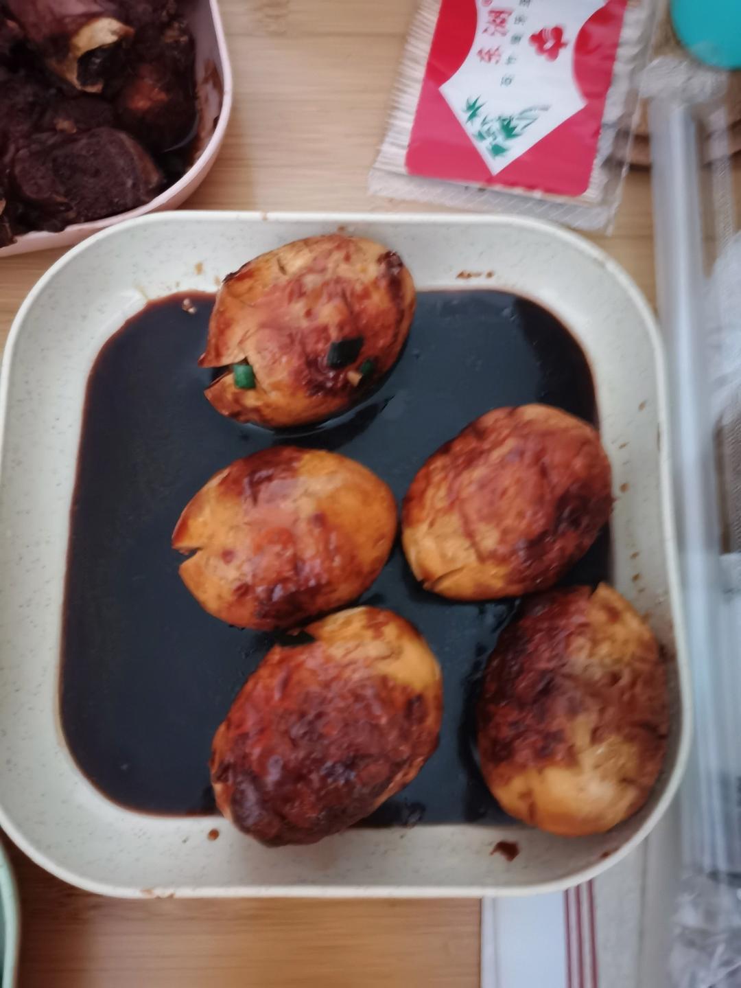 虎皮蛋（爱吃卤鸡蛋的不容不过～）