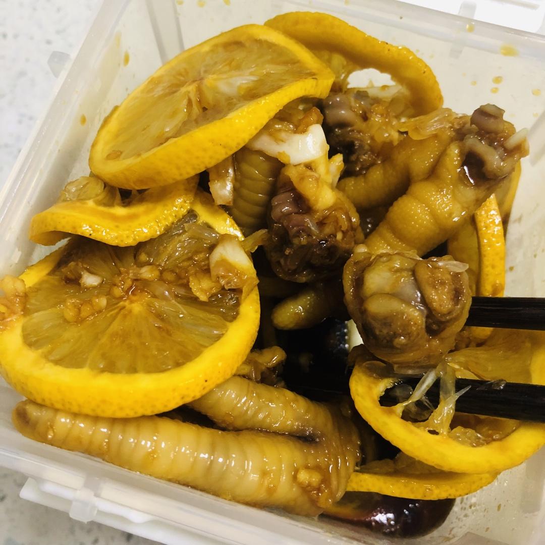 随心所欲的醋泡鸡爪