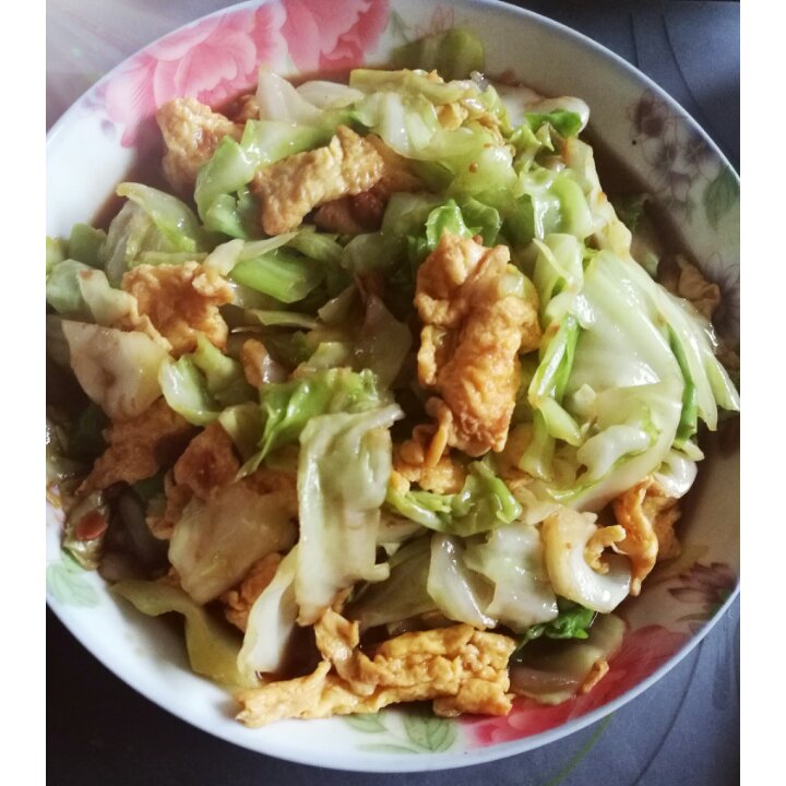 酱爆圆白菜