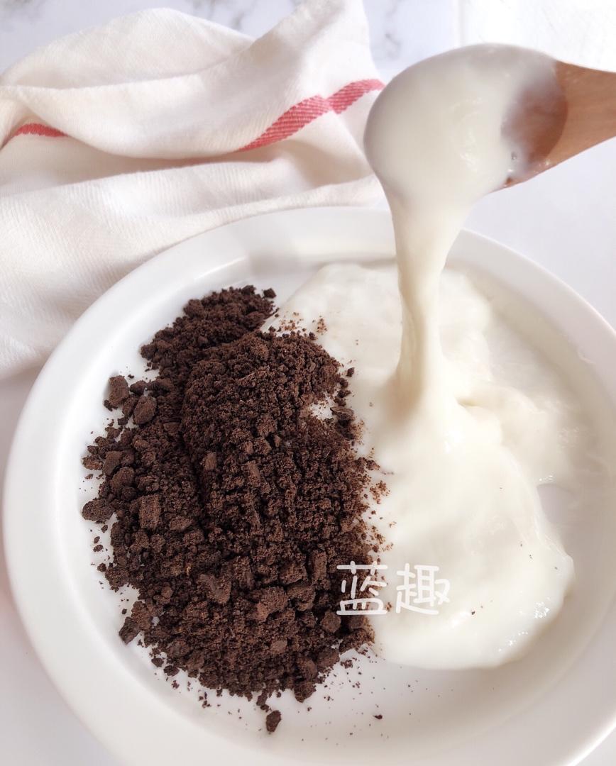 奥利奥鲜奶麻薯
