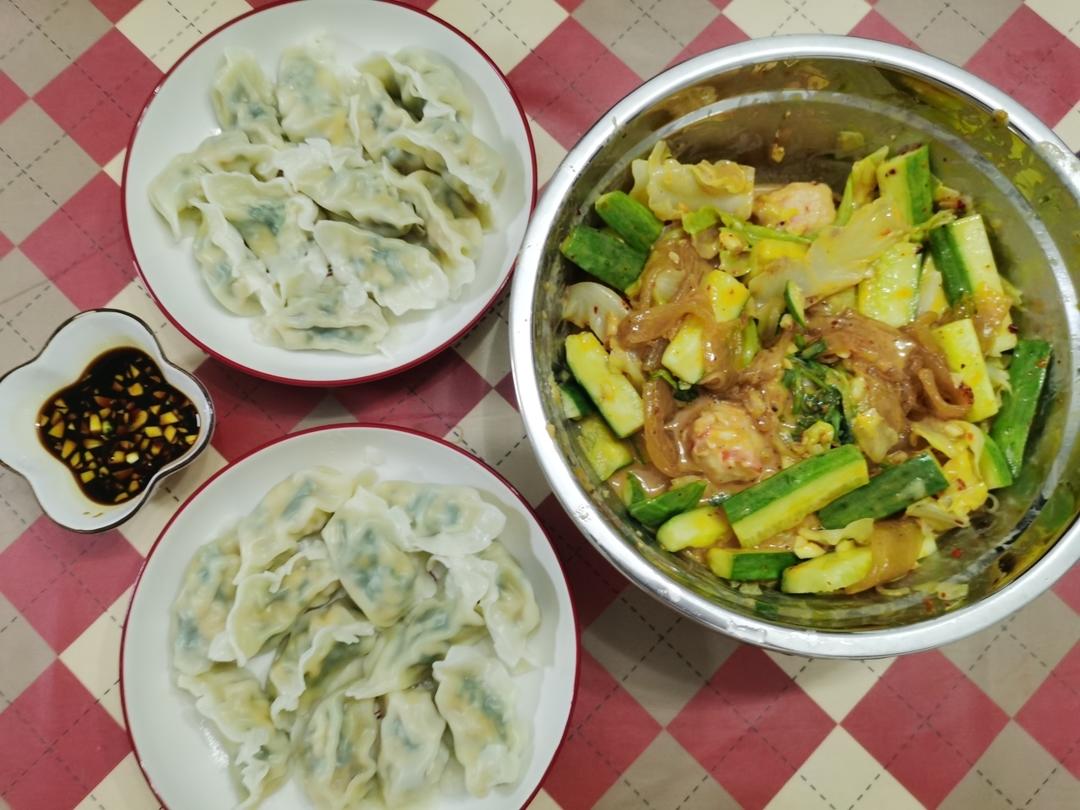 三鲜水饺（三鲜馅饺子）