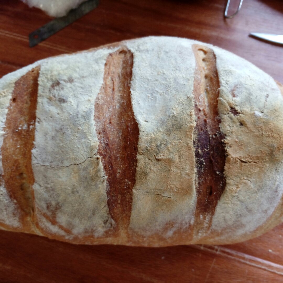 【保罗教你做面包】布鲁姆面包 Bloomer