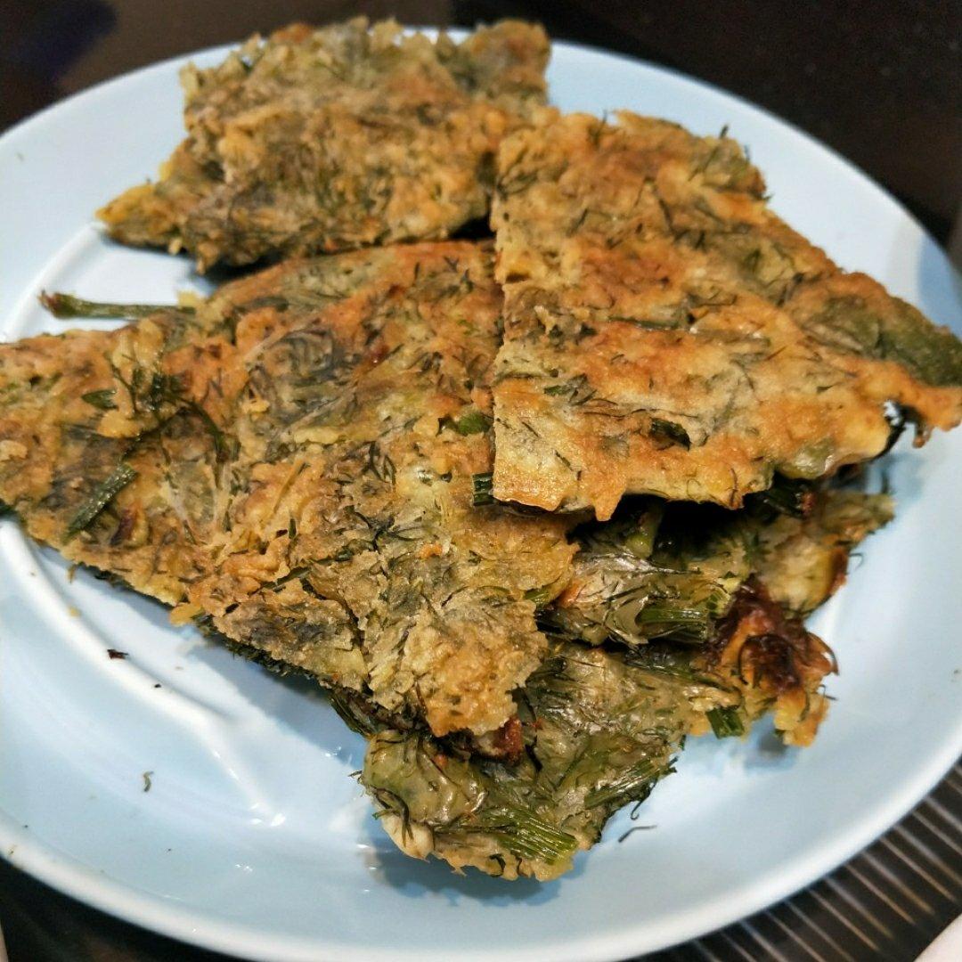 茴香薄饼