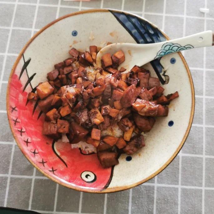 吃肉不长肉 黑椒牛排炒杏鲍菇