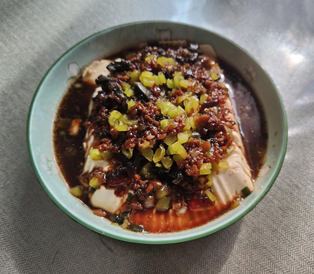 【最佳CP～】凉拌皮蛋豆腐✨