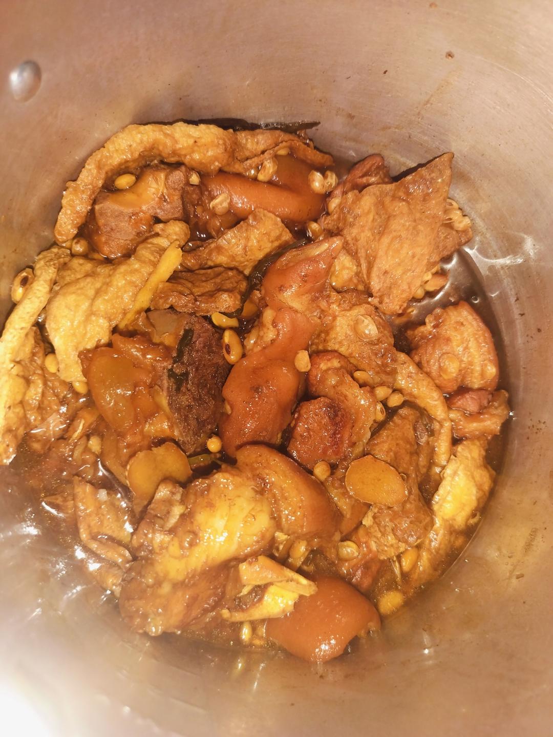 零失误酱猪蹄 入口即化 下饭