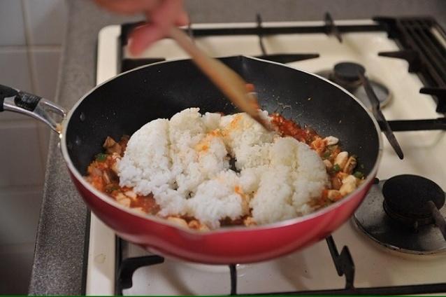 日式蛋炒饭的做法 步骤22