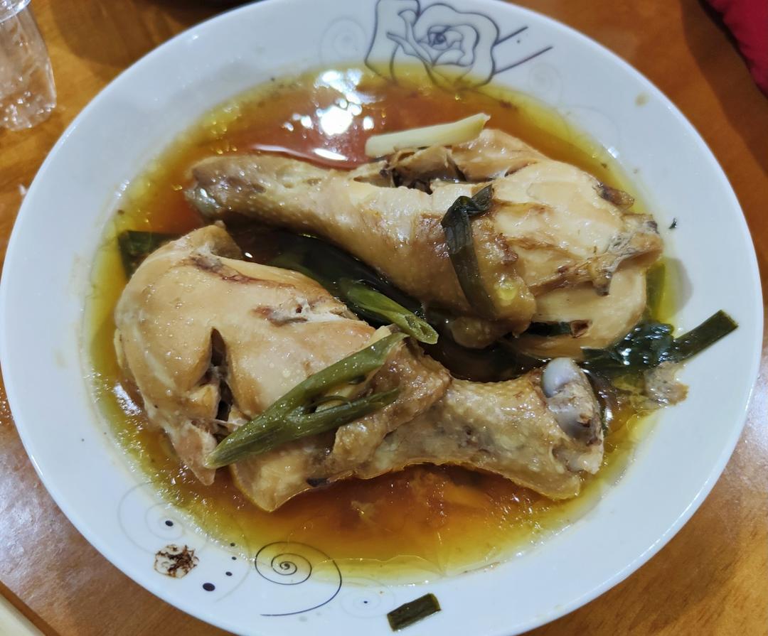 无油减脂蒸琵琶腿