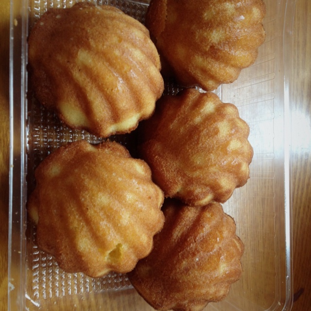 玛德琳蛋糕
