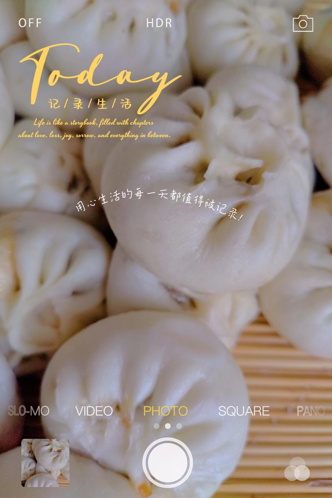 野菜肉包