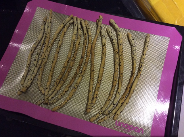 咸味黑芝麻普雷结