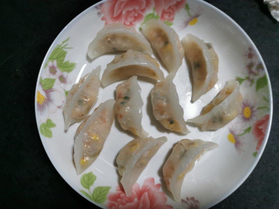 水晶虾饺（超Q弹～～）