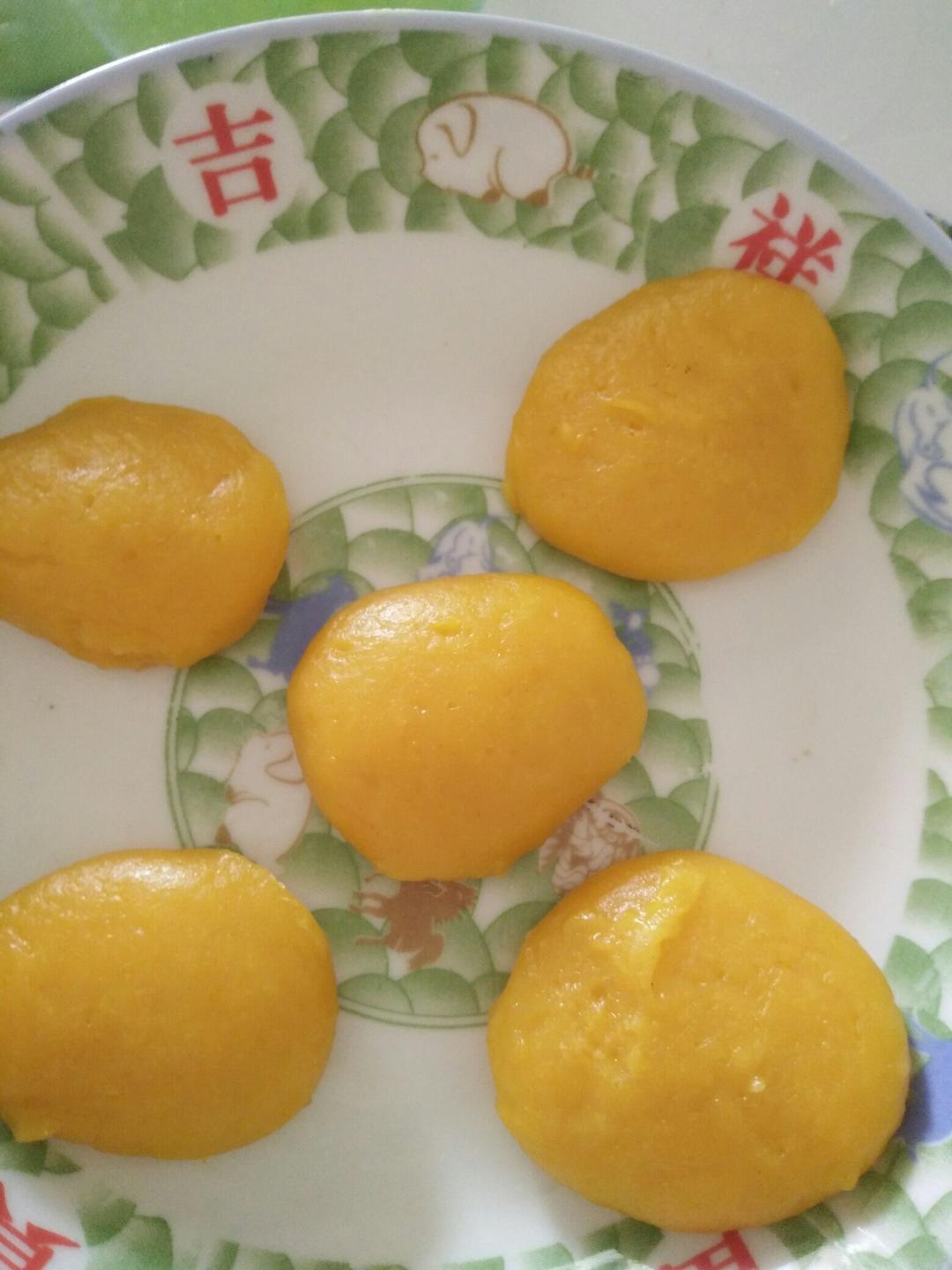 南瓜饼