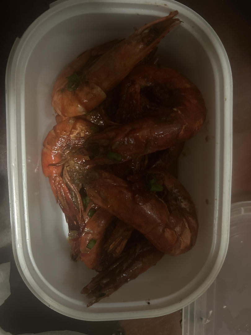 家庭版油焖大虾