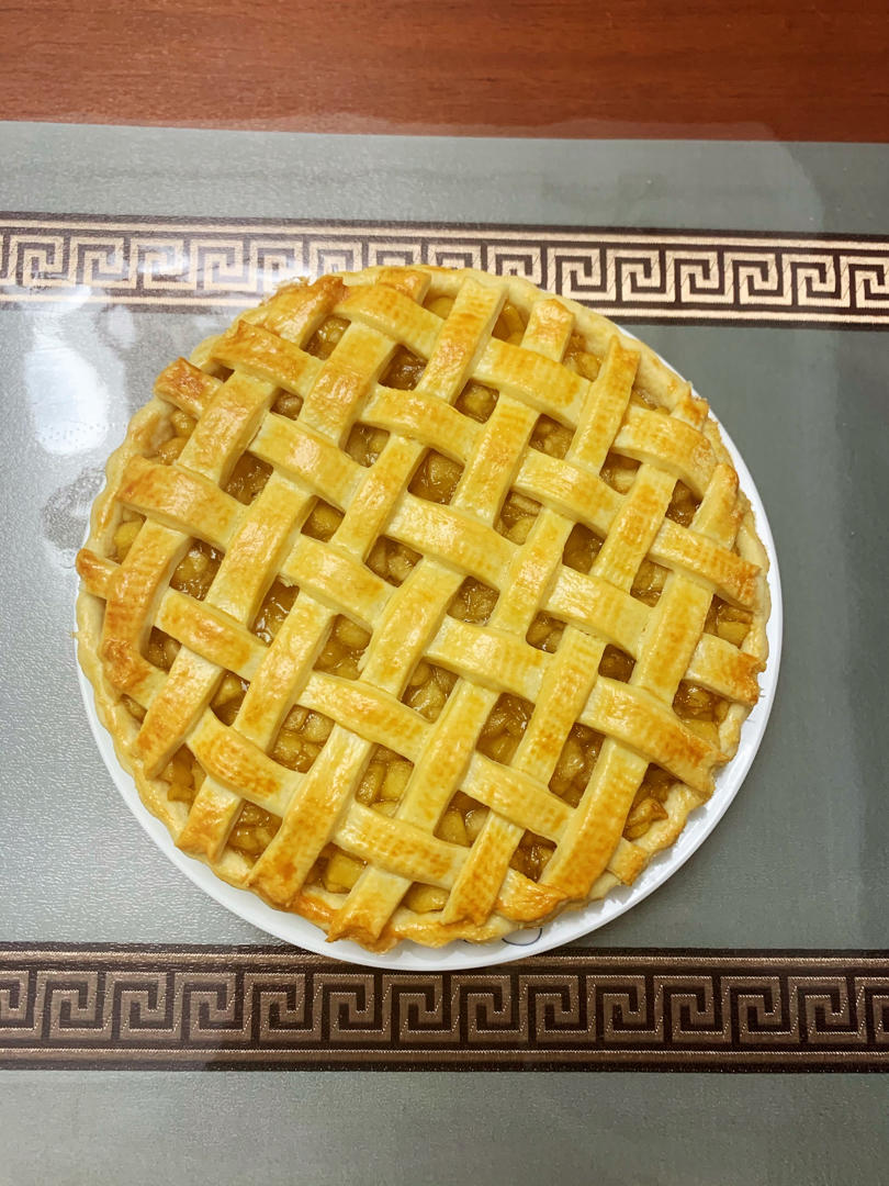 生日做个苹果派