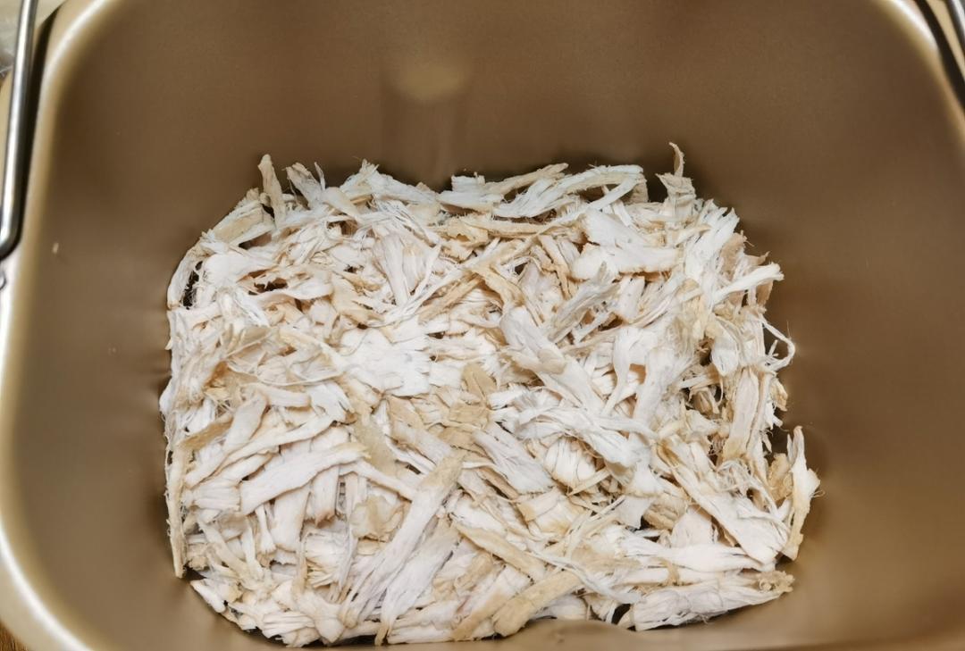 自制肉松(面包机版)