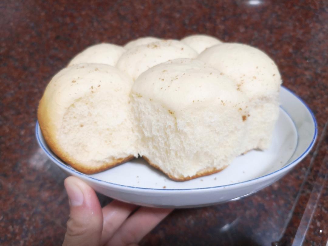 用电饭锅一次发酵做出好吃的面包（无需揉出膜）