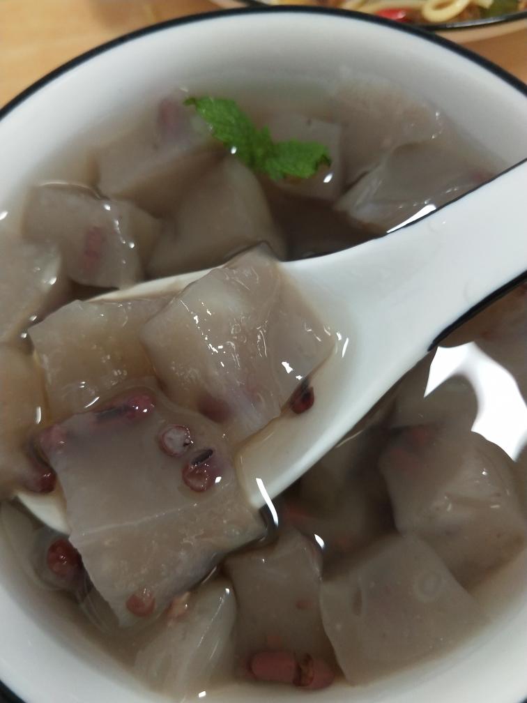 红豆水晶糕的做法