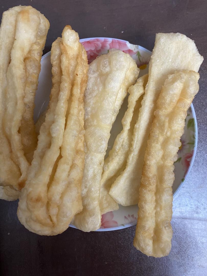 自制油条（无泡打粉）