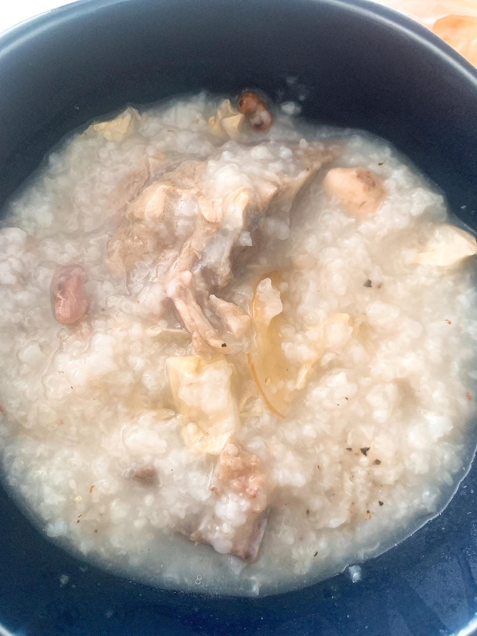 电饭煲山药排骨粥