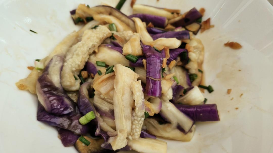 简单好吃蒜蓉蒸茄子