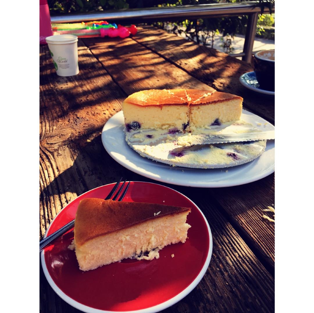 原味飘香榴莲芝士蛋糕