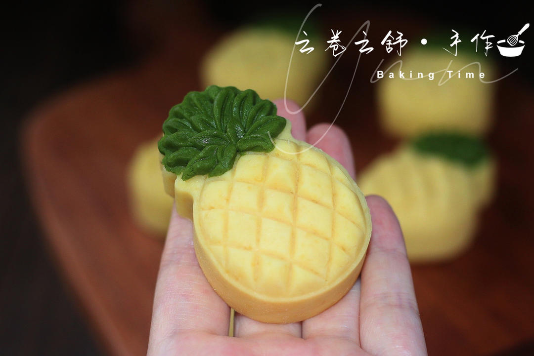 清凉解暑✅简单快手版‼️奶香流心绿豆糕