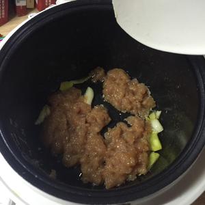 肉末橄榄菜炒豆角的做法 步骤4