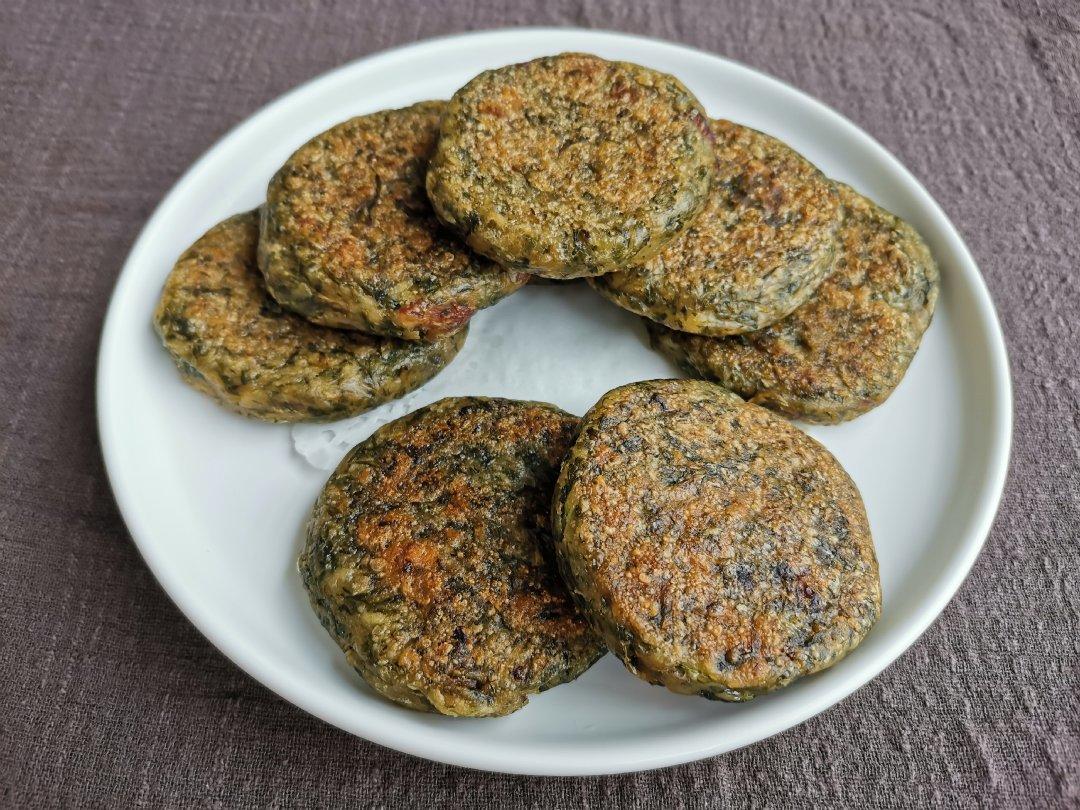 六安特产-蒿子粑粑