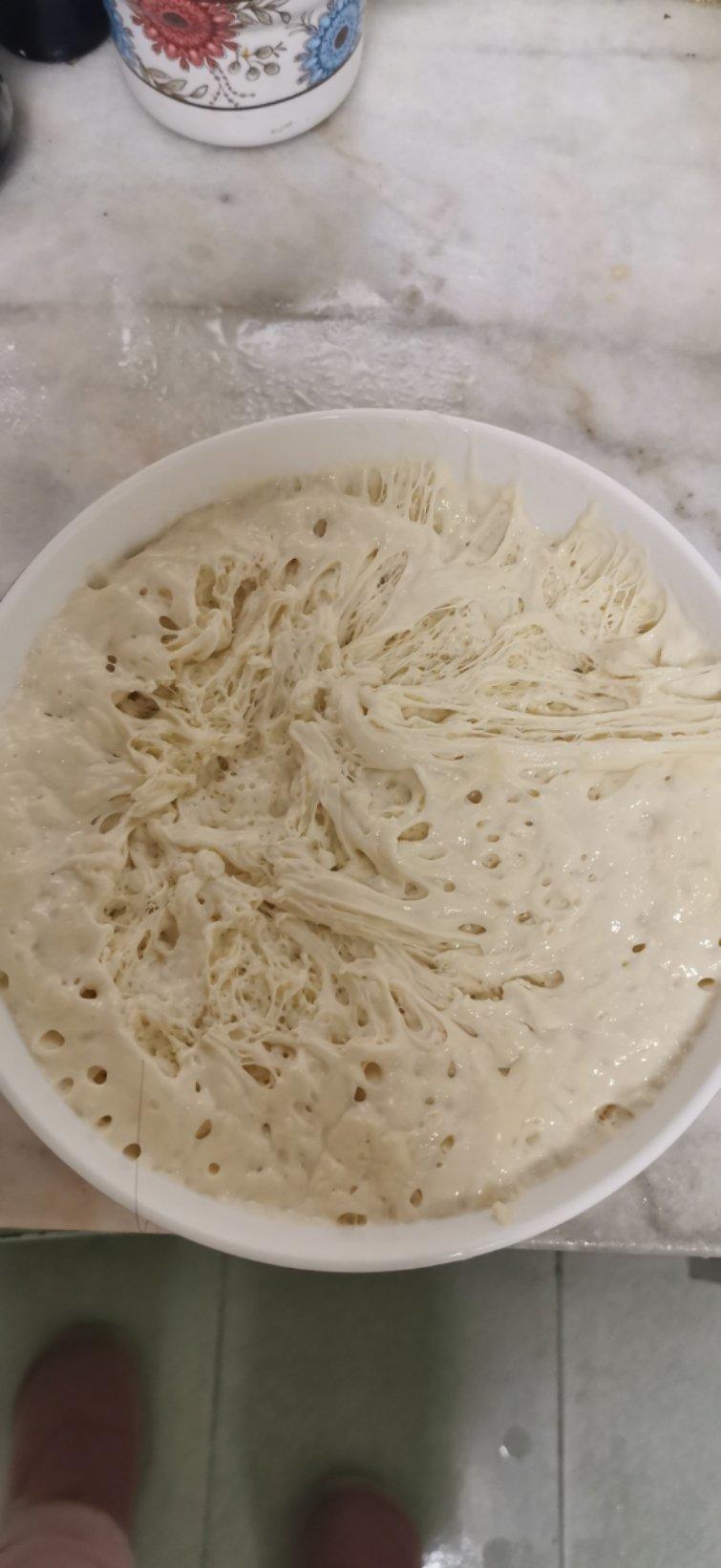 姥姥家的健康炸油饼（不揉面不擀面）