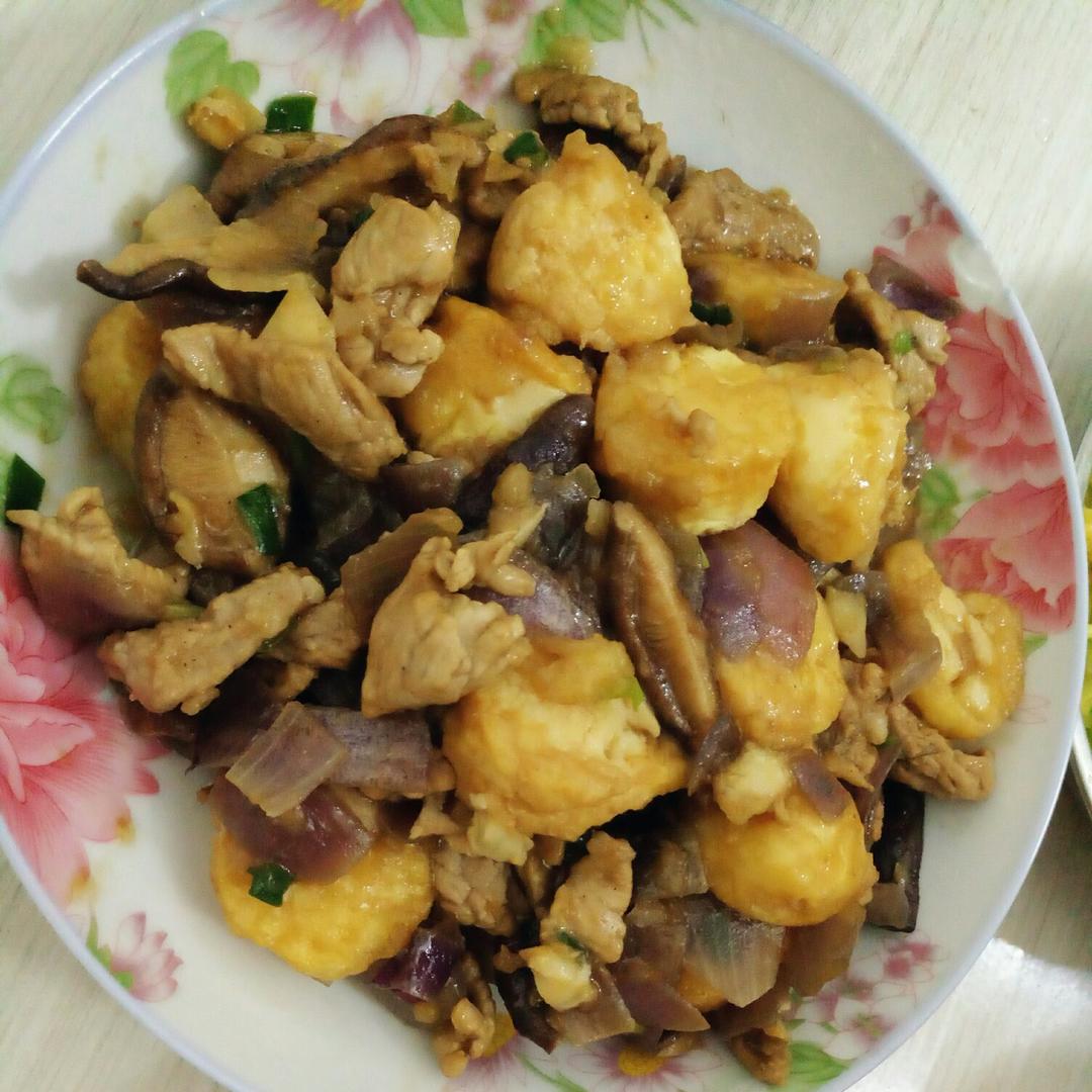 脆皮日本豆腐
