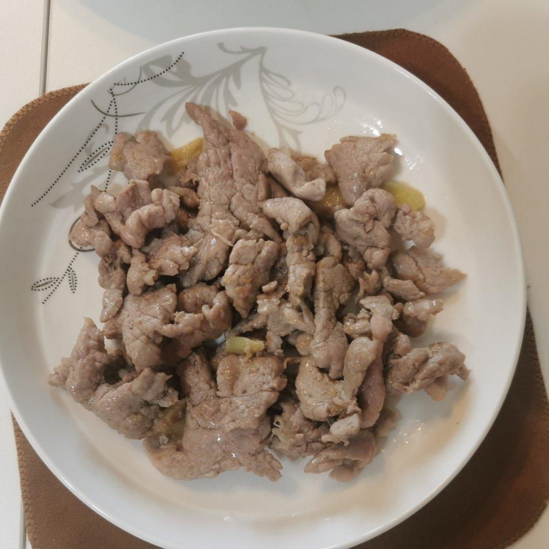 香煎梅花肉