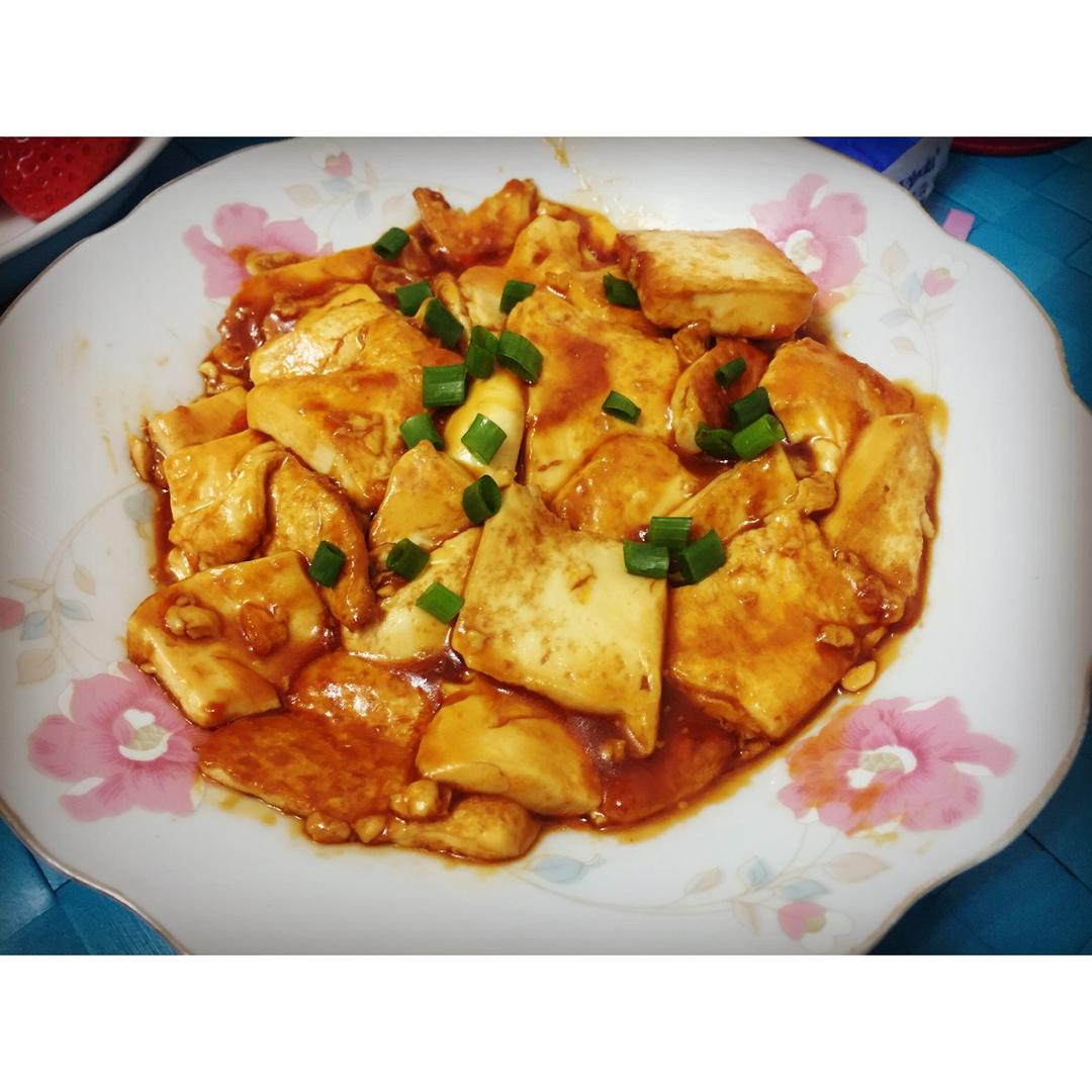 糖醋脆皮豆腐