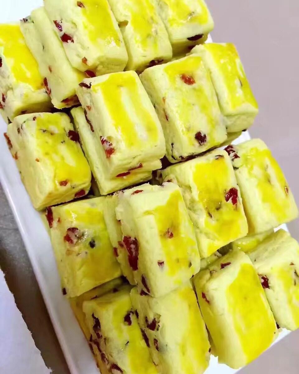 蔓越莓(葡萄)奶酥  适合给孩子的少糖配方😉