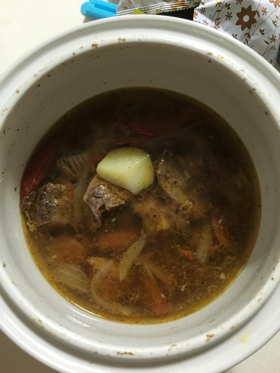 西红柿炖牛腩【食材包操作说明】