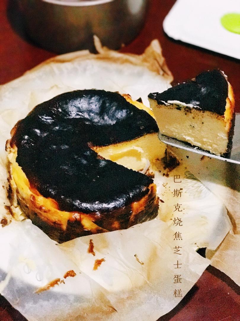 巴斯克烧焦芝士蛋糕
