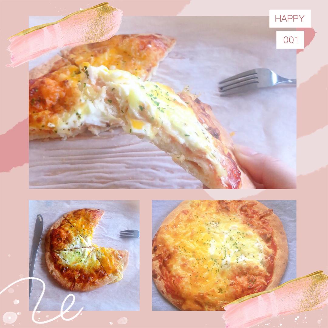 鸡蛋披萨