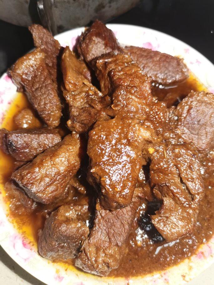 可以吃一辈子的红烧牛腩