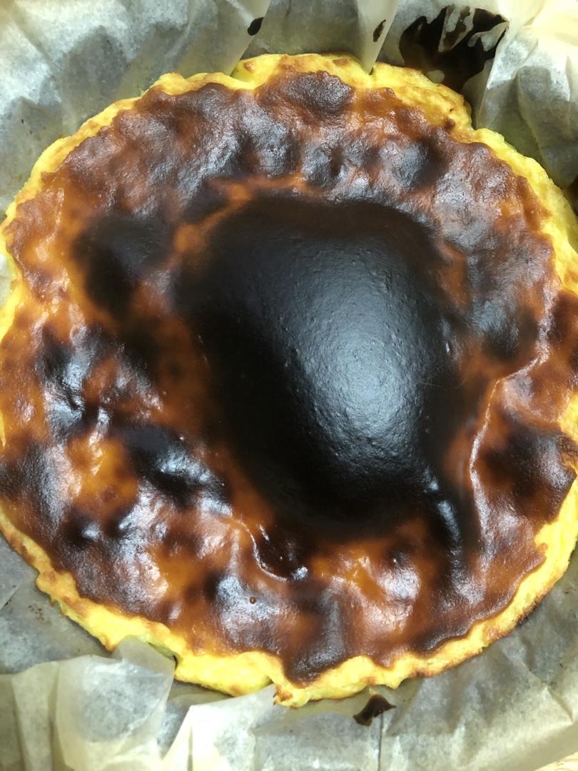 低碳水 Keto 巴斯克式芝士蛋糕（六寸）