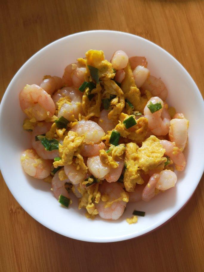 虾仁滑炒鸡蛋