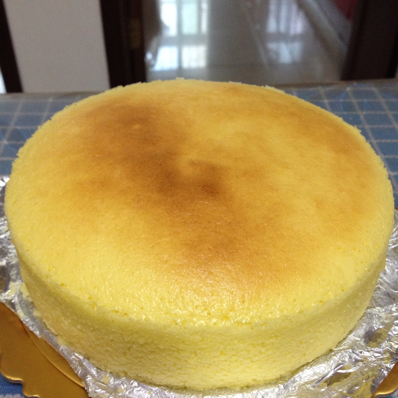 轻乳酪芝士蛋糕6寸#皮黑森林#