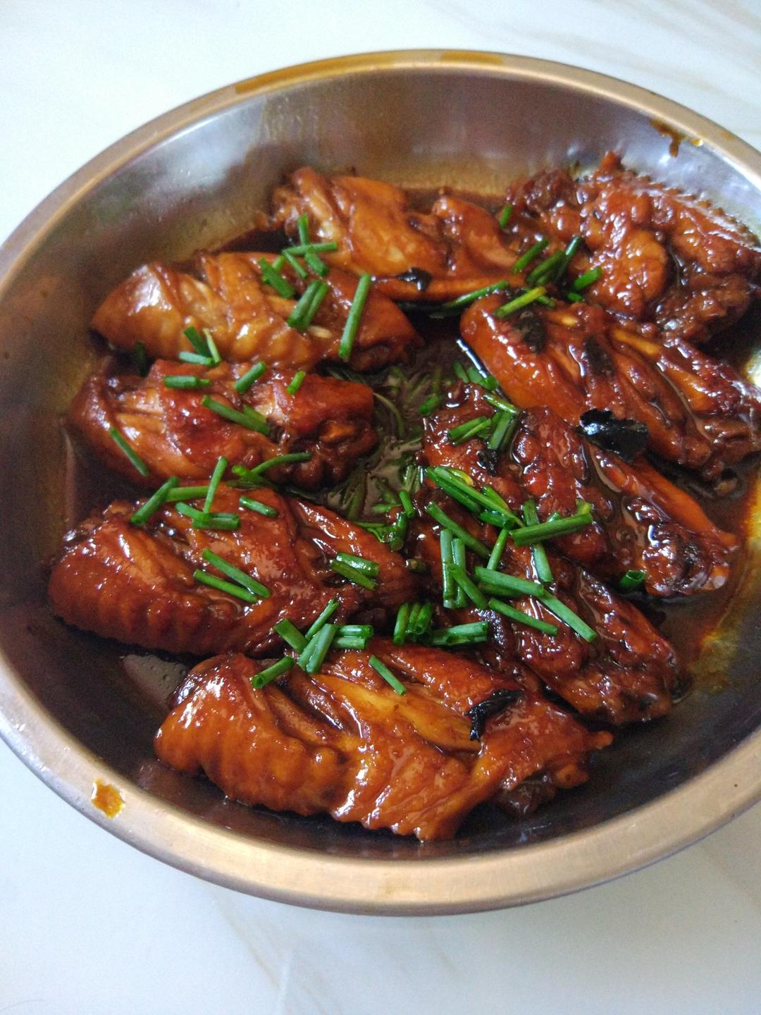 可乐鸡翅