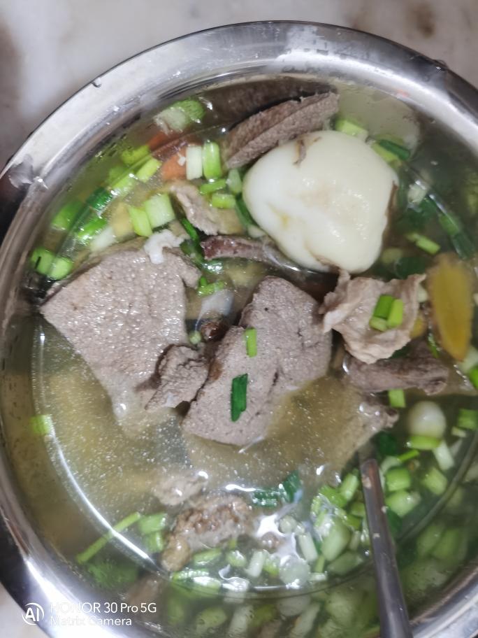 瘦肉猪肝汤