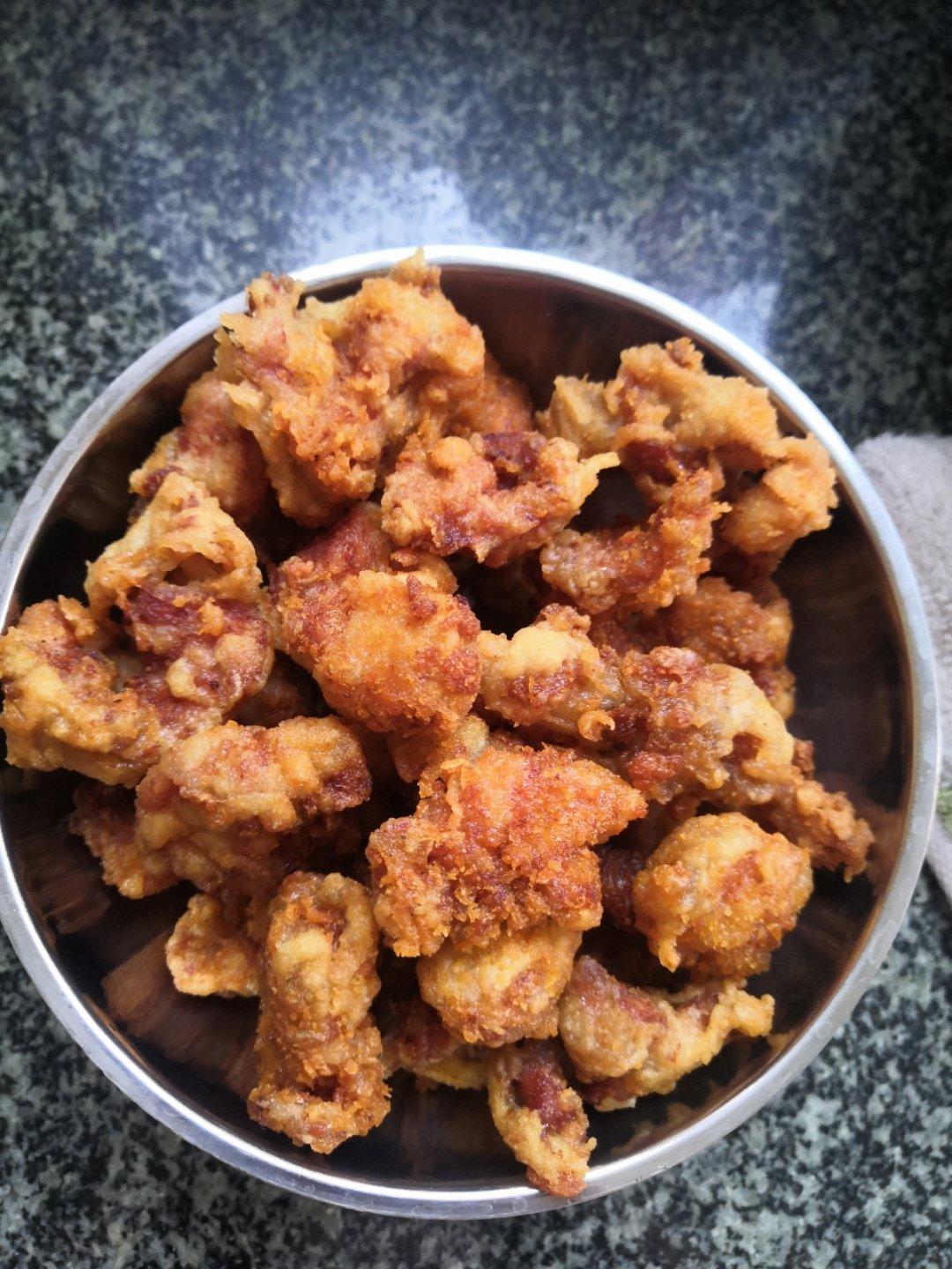 盐酥鸡￨巨酥无比