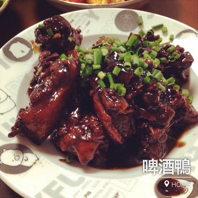 啤酒鸭