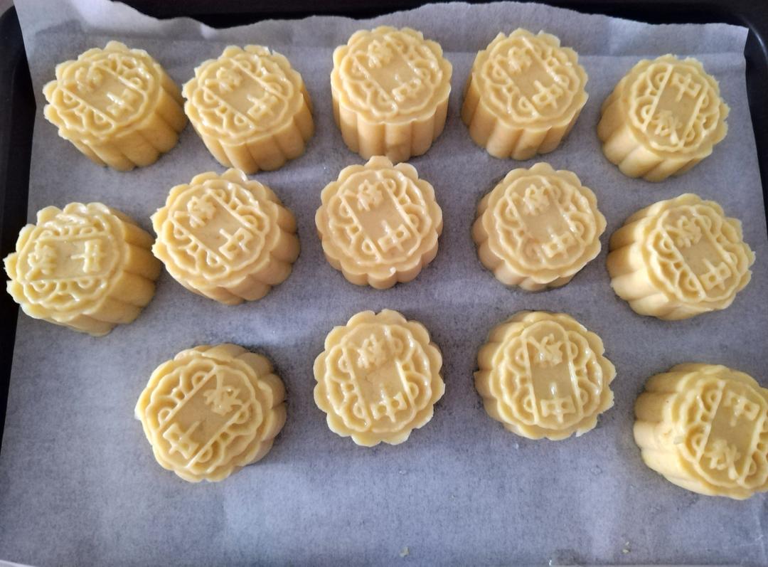超简单零失败绿豆糕👩🏻‍🍳