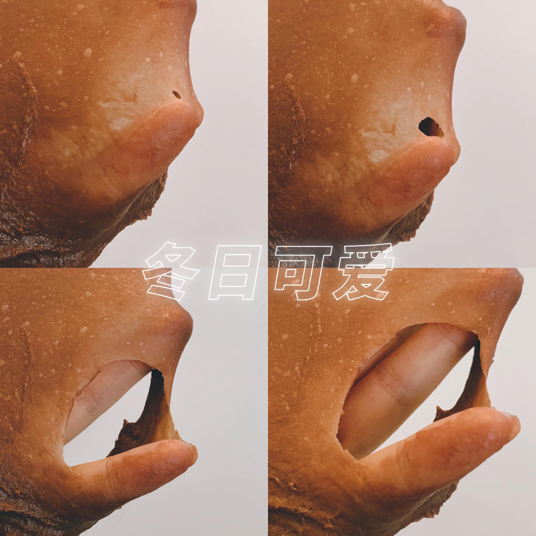 香浓柔软的巧克力吐司