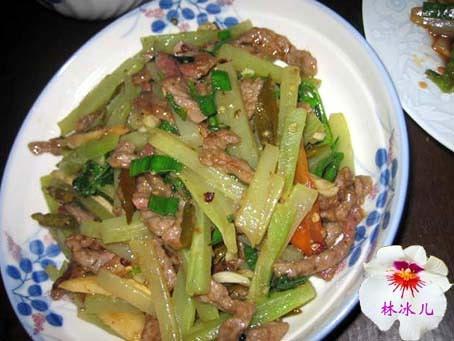 野山椒炒牛肉的做法